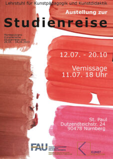 Zum Artikel "Ausstellung zur Studienreise"