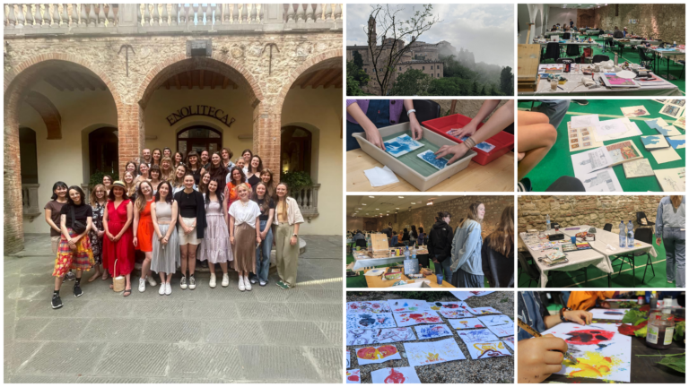 Sommersemester 2024: Künstlerische Studienfahrt nach Montepulciano