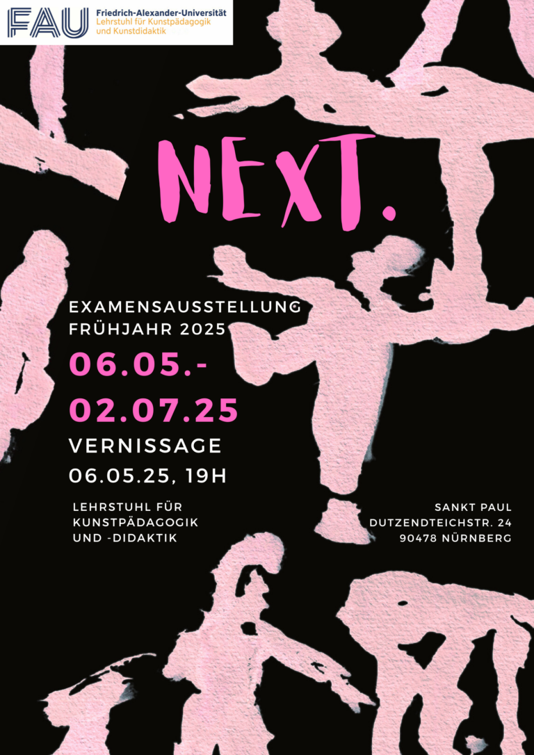 Examensausstellung Frühjahr 2025