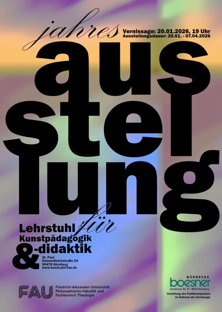 Jahresausstellung 2026