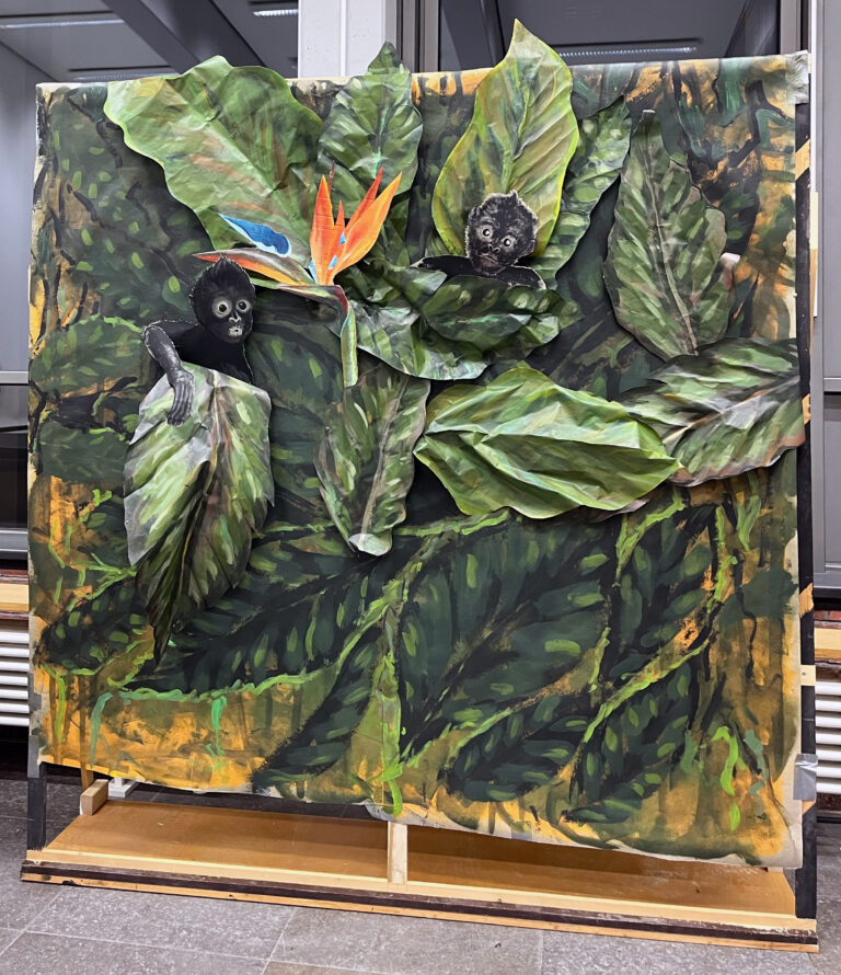 KinderUni: Frida Kahlo kennenlernen und eines ihrer Bilder verkörpern